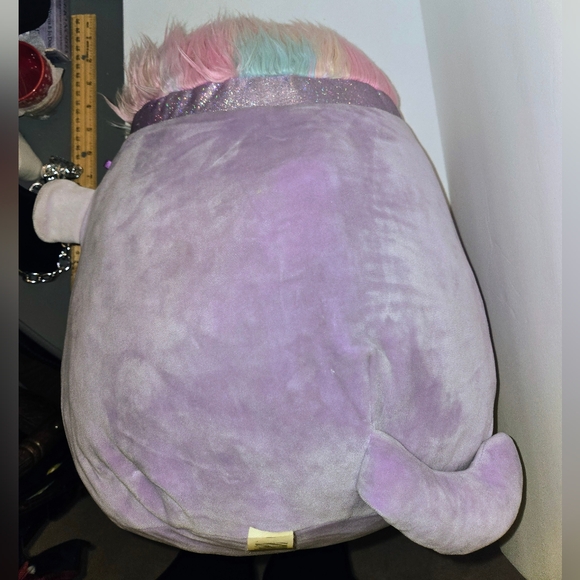 Squishmallows Squish Doos Tazik The Monkey Plush Toy with Rainbow Hair 14"-16" - Picture 3 of 10